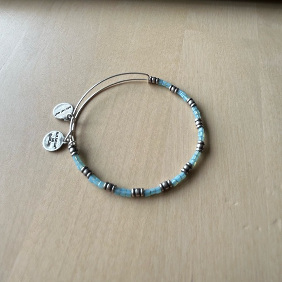 Alex and Ani Coastal Ocean Bangle - Picture 2 of 2
